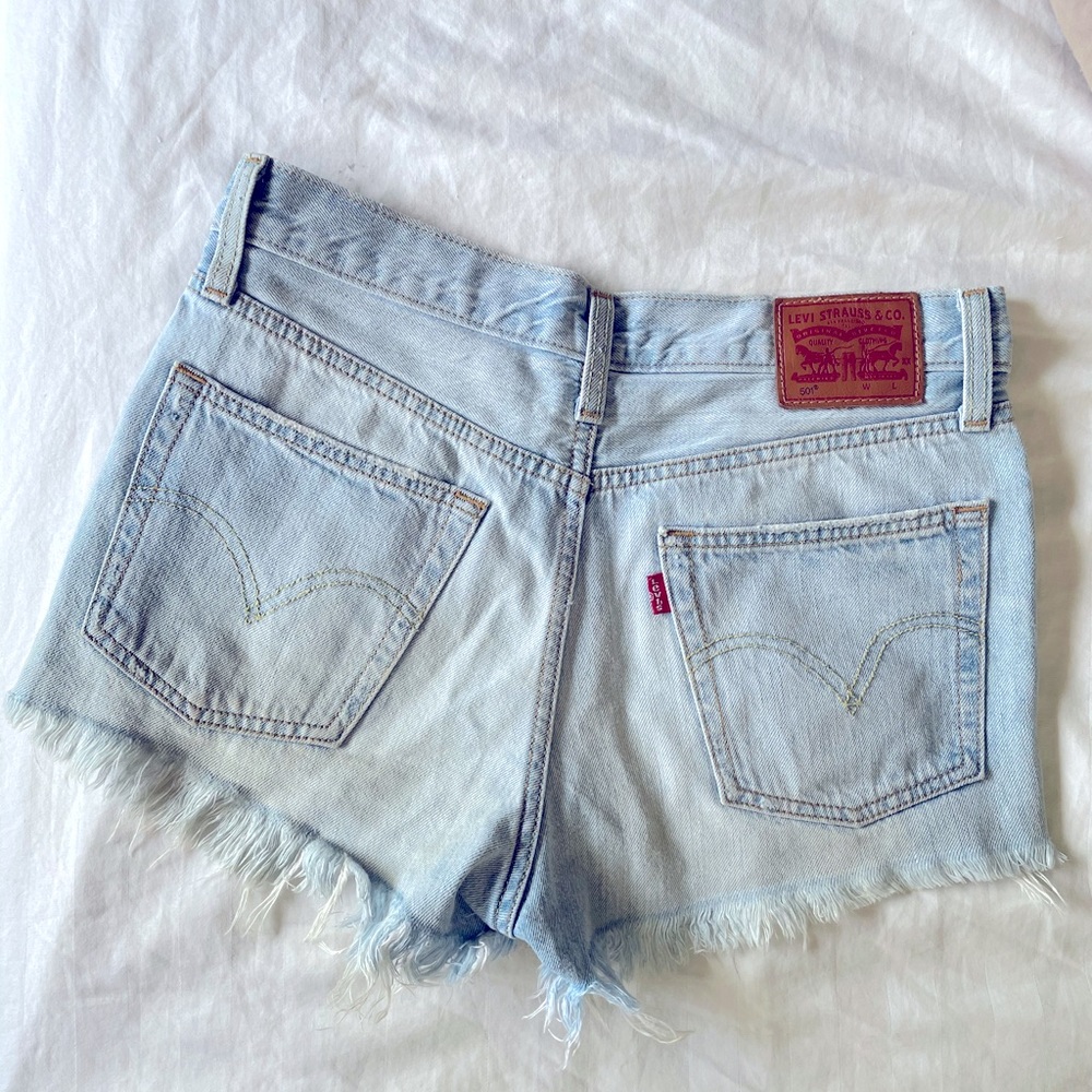 Levi’s 501 shorts